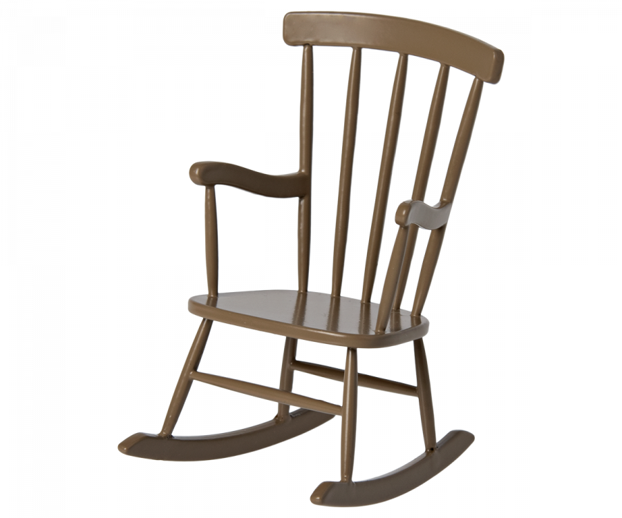 Rocking Chair Light Brown