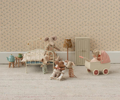 Pram, Mouse- Coral