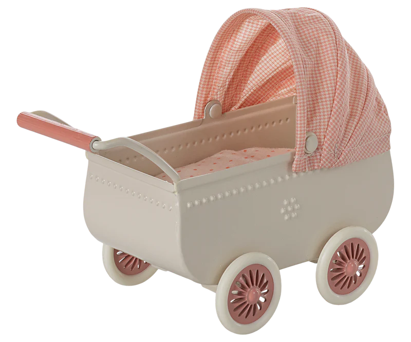 Pram, Mouse- Coral