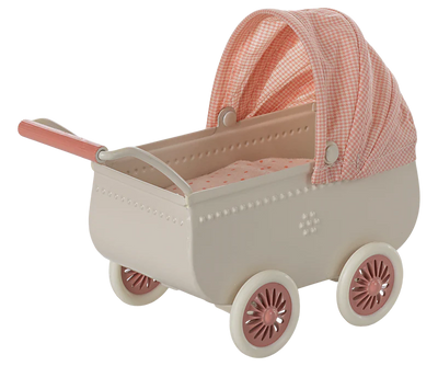 Pram, Mouse- Coral