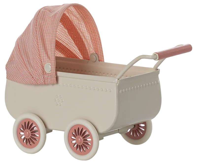 Pram, Mouse- Coral