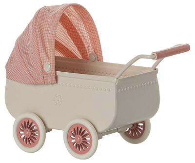 Pram, Mouse- Coral