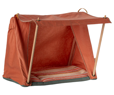 Orange Happy Camper Tent, Mouse