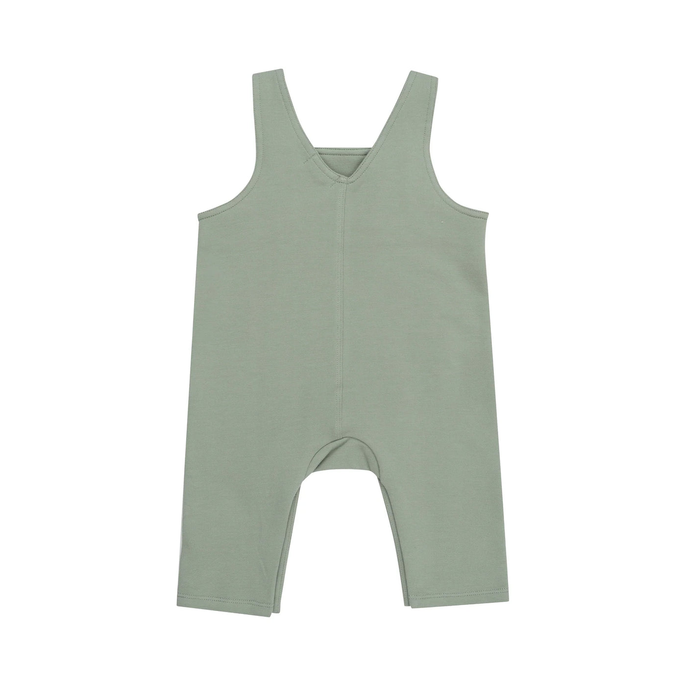 French Terry Desert Sage Overall