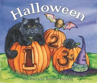 Halloween 123 Board Book