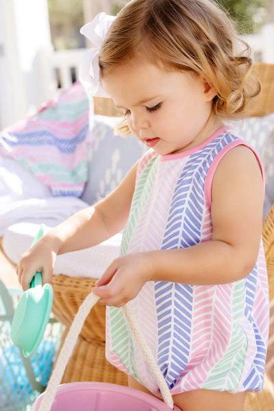 Harbour Island Herringbone Patton Play Bubble