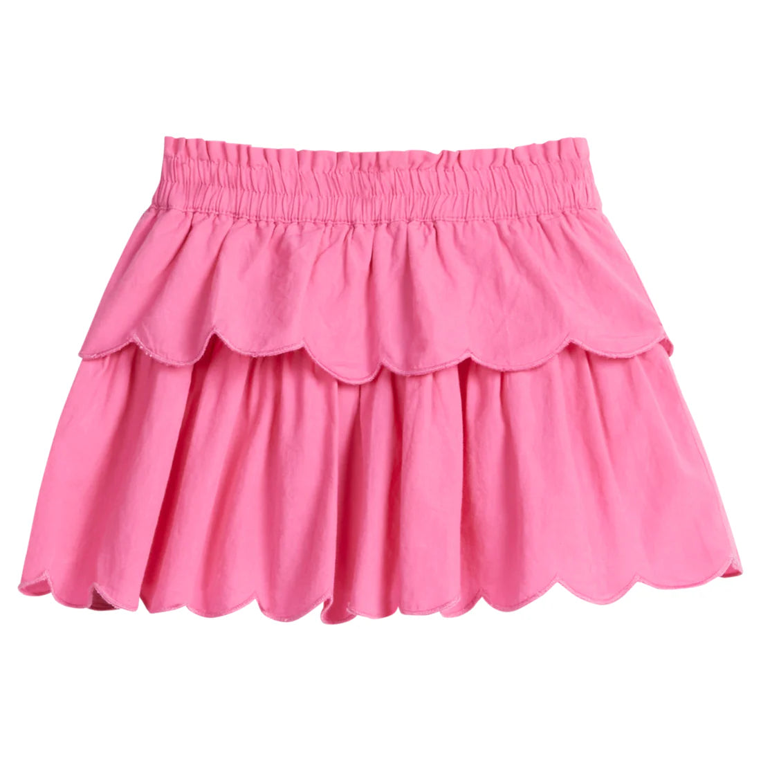 Hot Pink Tiered Skort