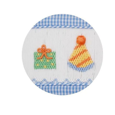 Birthday Boy Smocked Bubble
