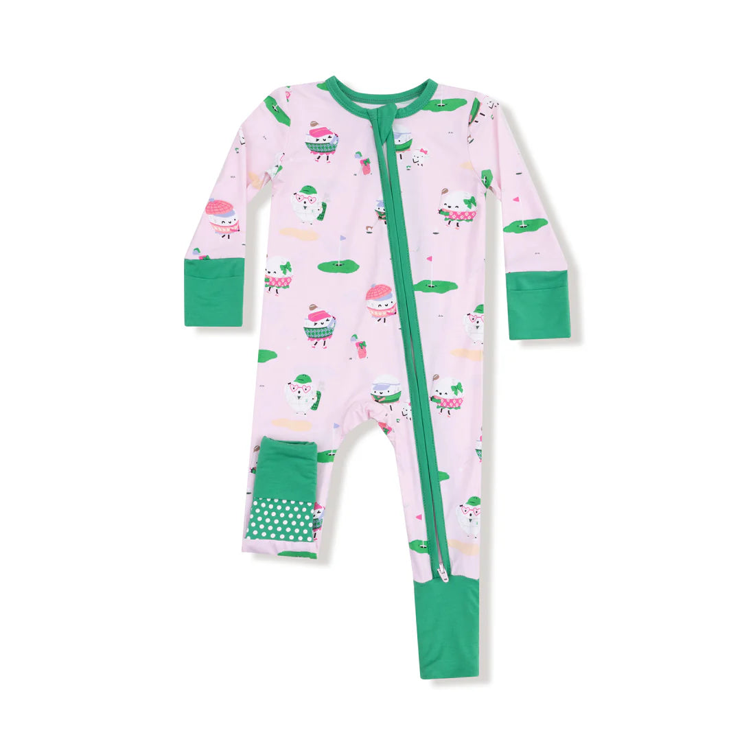 Golf Pros Girl 2way Zippper Romper
