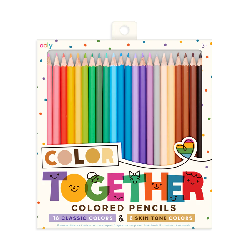 Color Together: Colored Pencils (Set  of 24)
