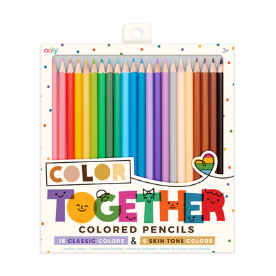 Color Together: Colored Pencils (Set  of 24)