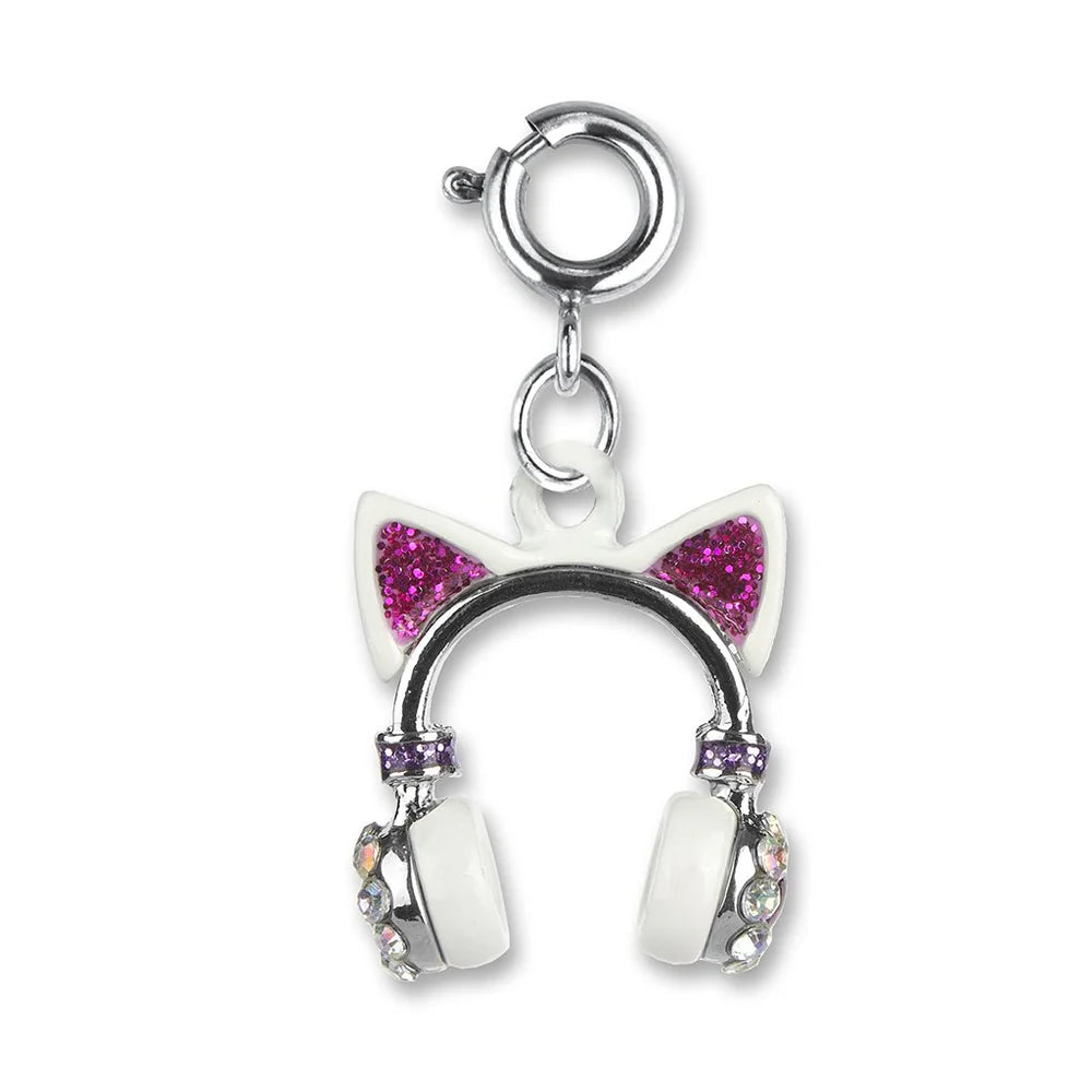 Kitty Ears Headphone Charm