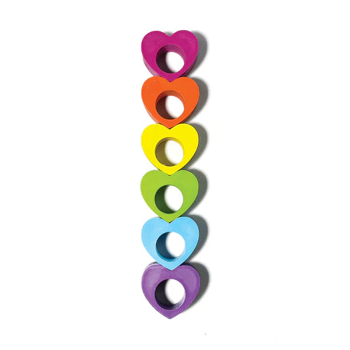 Heart Ring Crayons- Set of 6