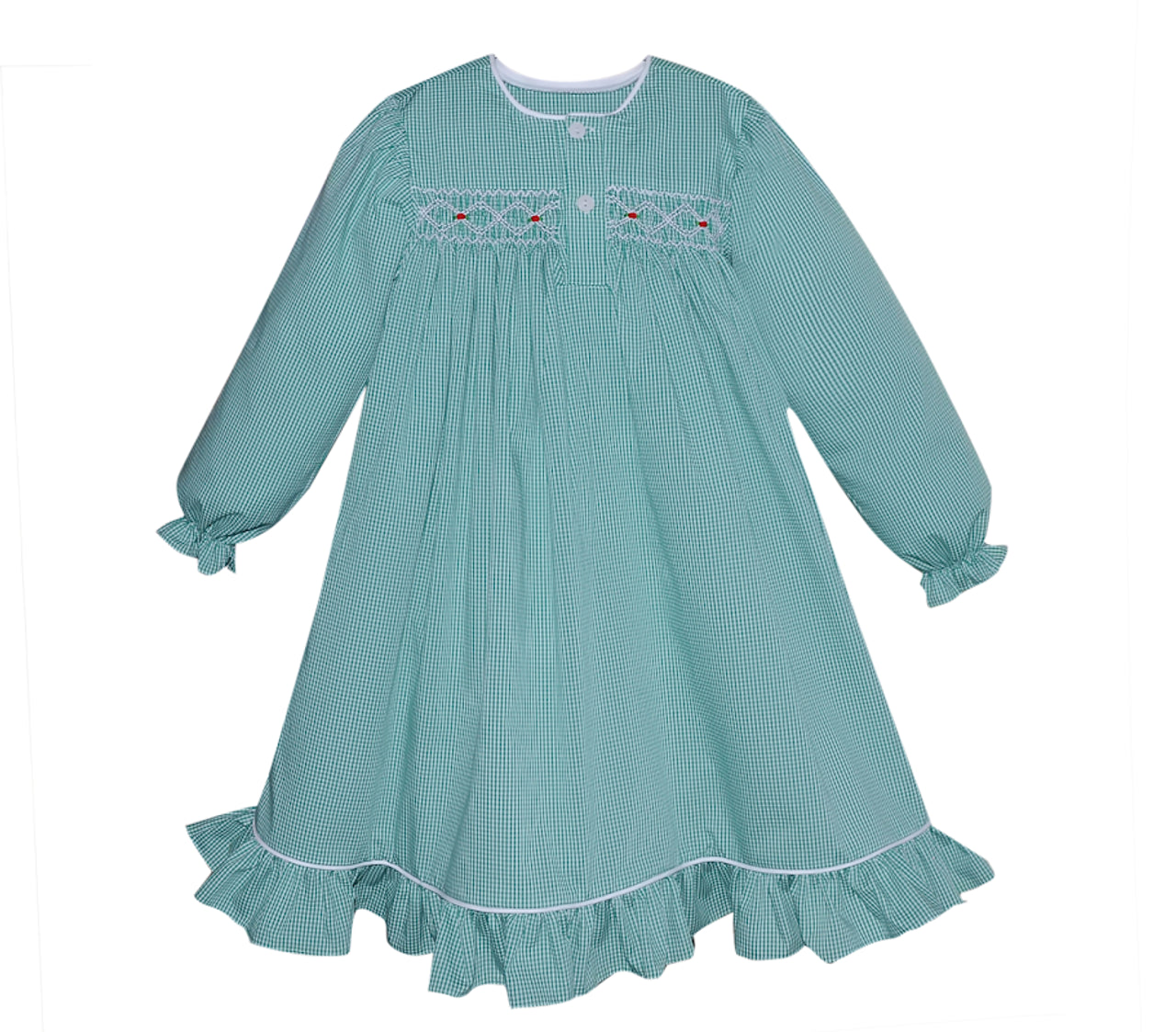 Green Claire Gown
