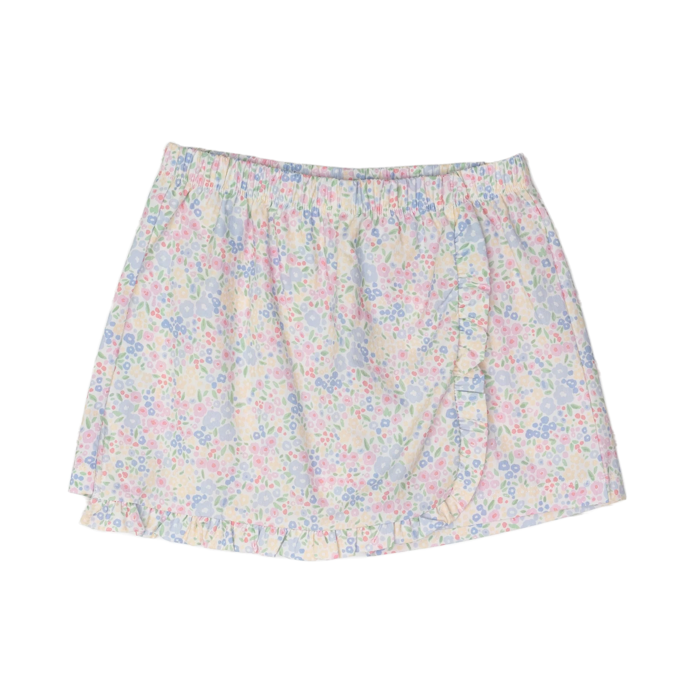 Spring Floral Brinley Skort