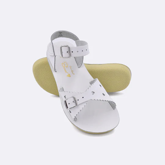 Sweetheart White Sandal- Infant