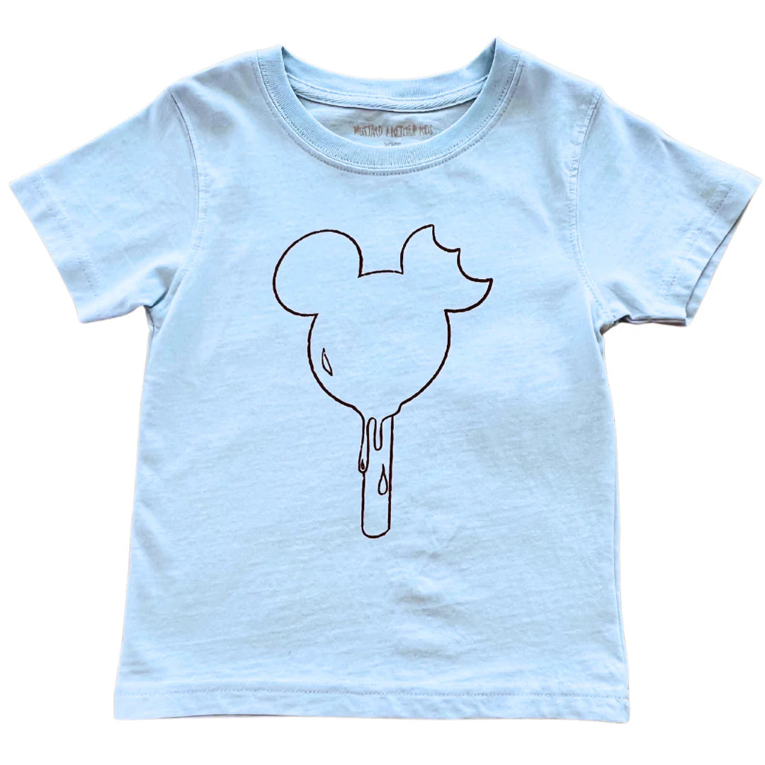 Light Blue Ice Cream Bar T-Shirt