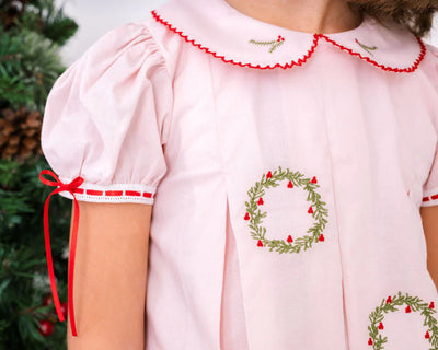 Pink Batiste Holly Precious Memories Dress