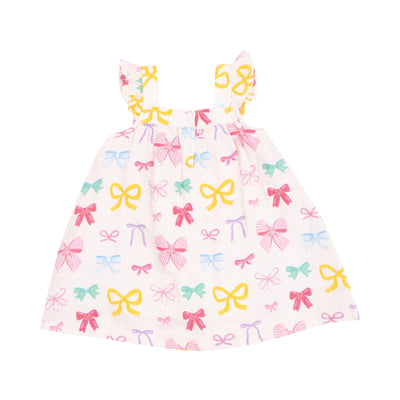 Colorful Bows Sundress