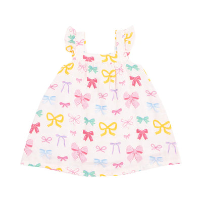 Colorful Bows Sundress