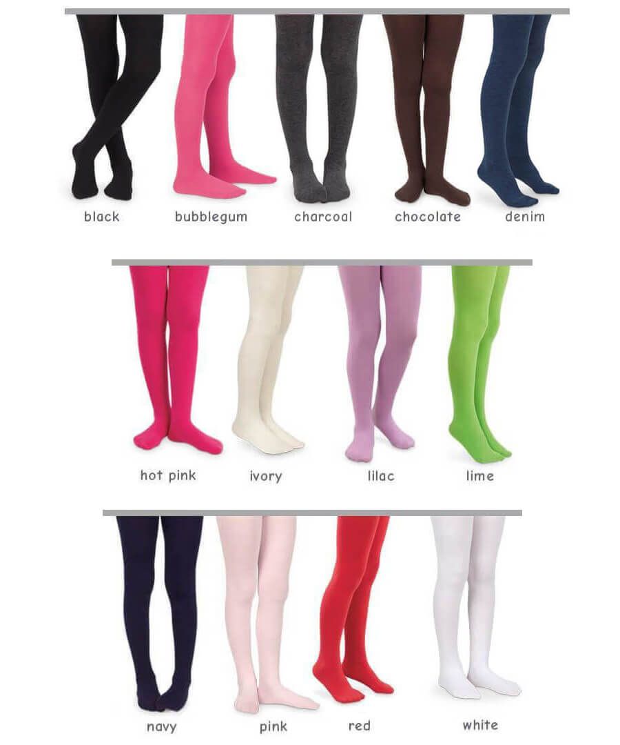 Jeffries Pima Cotton Tights