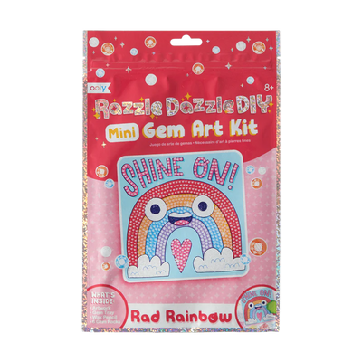 Razzle Dazzle DIY Gem Art Kit - Rad Rainbow