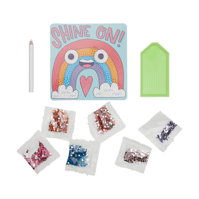 Razzle Dazzle DIY Gem Art Kit - Rad Rainbow