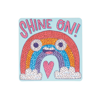 Razzle Dazzle DIY Gem Art Kit - Rad Rainbow