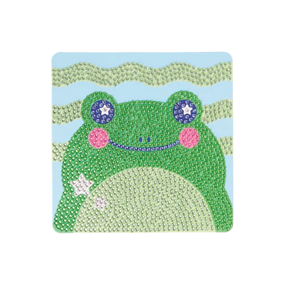 Razzle Dazzle DIY Gem Art Kit - Funny Frog