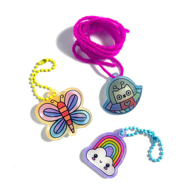 Shrink-Its Art Kit- Cute Crew