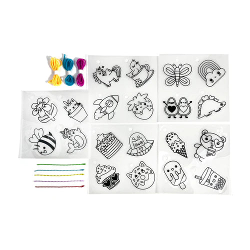 Shrink-Its Art Kit- Cute Crew