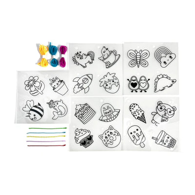 Shrink-Its Art Kit- Cute Crew