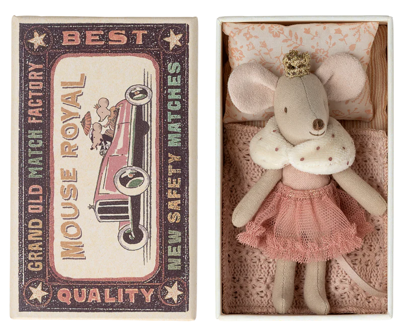 Princess Little Sister in Matchbox Rose