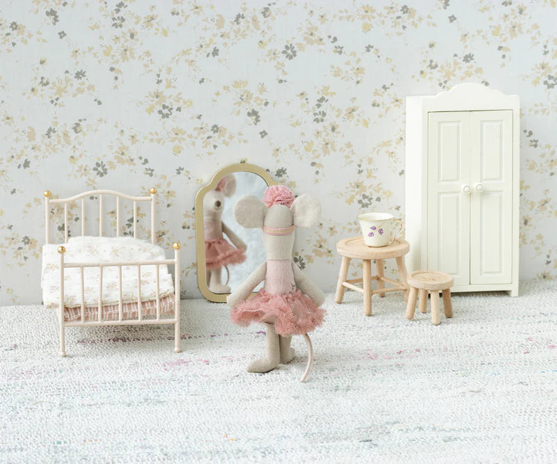 Ballerina Mouse, Little Sister- Rose