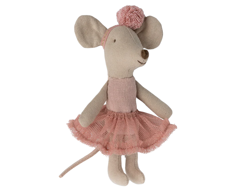 Ballerina Mouse, Little Sister- Rose