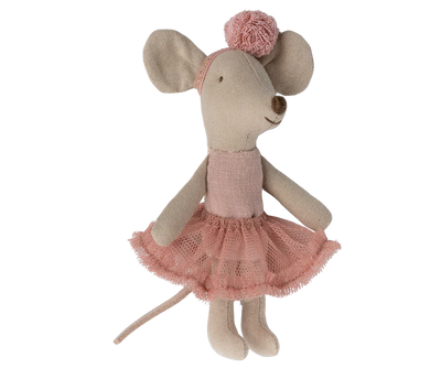 Ballerina Mouse, Little Sister- Rose