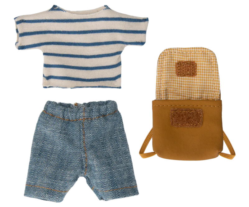 Clothes & Bag, Big Brother