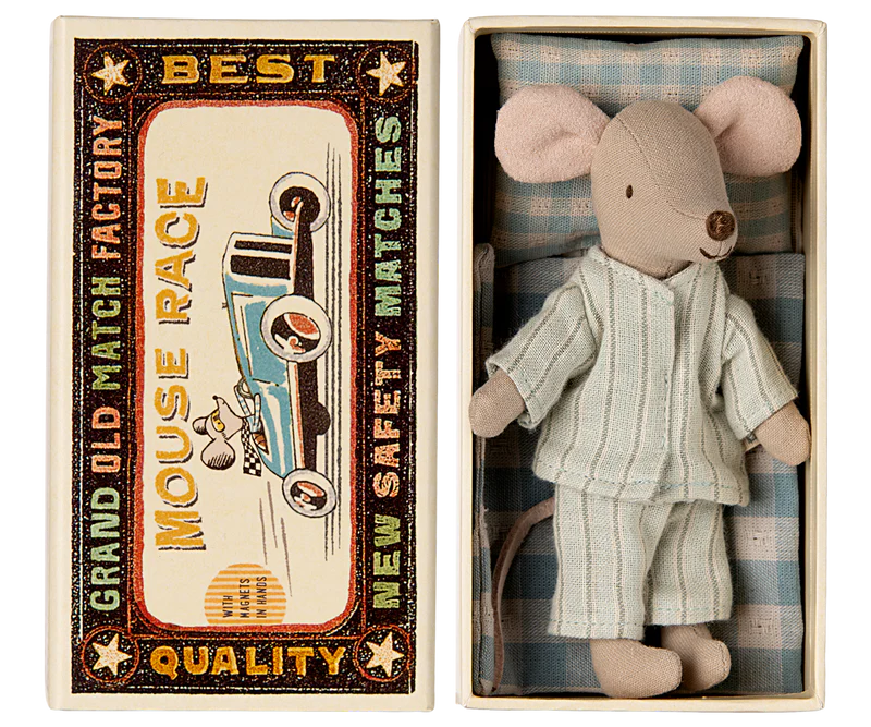 Big Brother Mouse in Matchbox