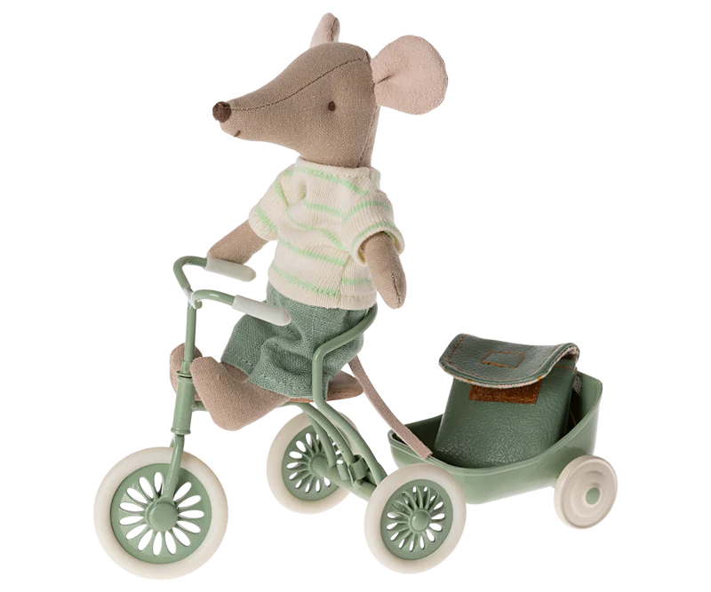 Tricycle Mouse, Big Brother- Mint