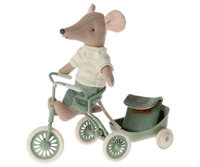 Tricycle Mouse, Big Brother- Mint