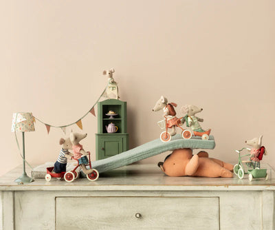 Tricycle Mouse, Big Brother- Mint