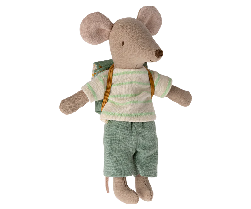 Tricycle Mouse, Big Brother- Mint