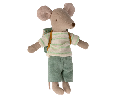 Tricycle Mouse, Big Brother- Mint