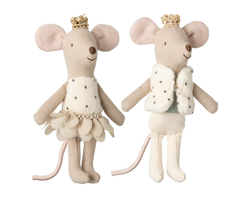 Royal Twin Mice, Little Sister and Brother in Matchbox