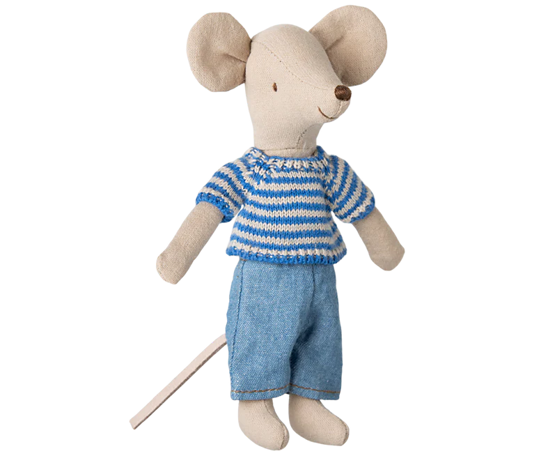 Knitted Sweater and Pants, Big Brother Mouse