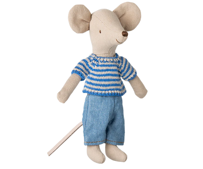 Knitted Sweater and Pants, Big Brother Mouse