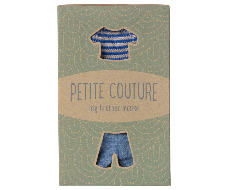 Knitted Sweater and Pants, Big Brother Mouse