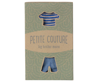 Knitted Sweater and Pants, Big Brother Mouse