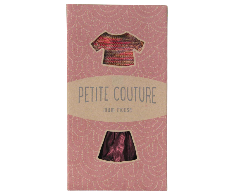 Skirt and Knitted Blouse, Mum Mouse