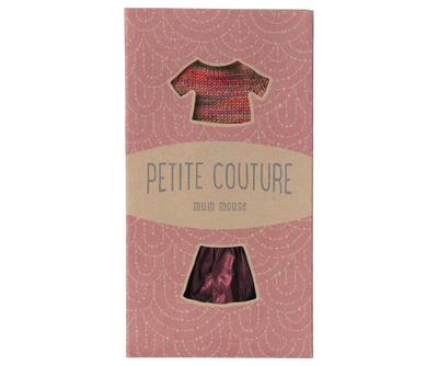Skirt and Knitted Blouse, Mum Mouse